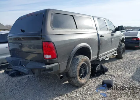 2016 Ram 2500 Tradesman из США, поврежденный, VIN 3C6UR5CL7GG337336